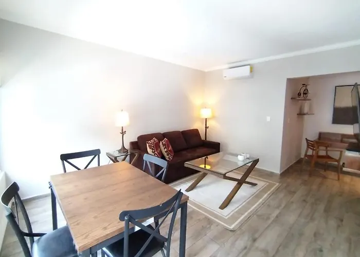 Arquimedes Patio I Luminous 1Br In Polanco