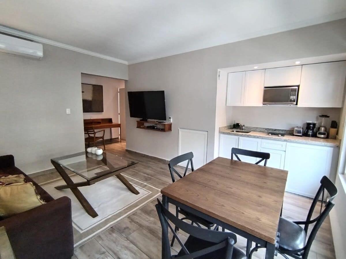 Arquimedes Patio I Luminous 1br In Polanco Mexico City