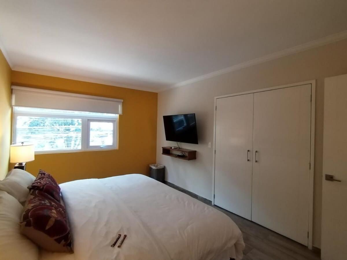 Arquimedes Patio I Luminous 1br In Polanco Mexico City