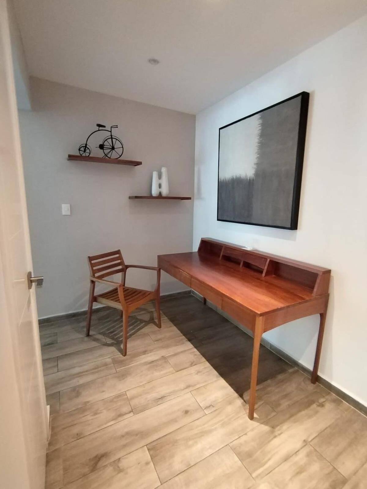 Arquimedes Patio I Luminous 1br In Polanco Apartment